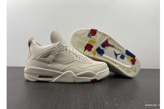 Blank (W) DQ4909-100 Canvas DQ4909-100 Retro Jordan 4 0416